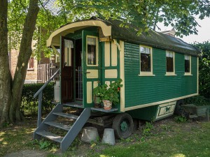 Woonwagen_in_het_Hoogeland_openluchtmuseum_te_Warffum