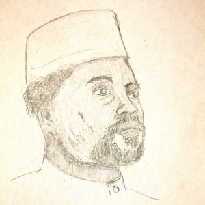 Hissene_Habre_rechtbanktekening